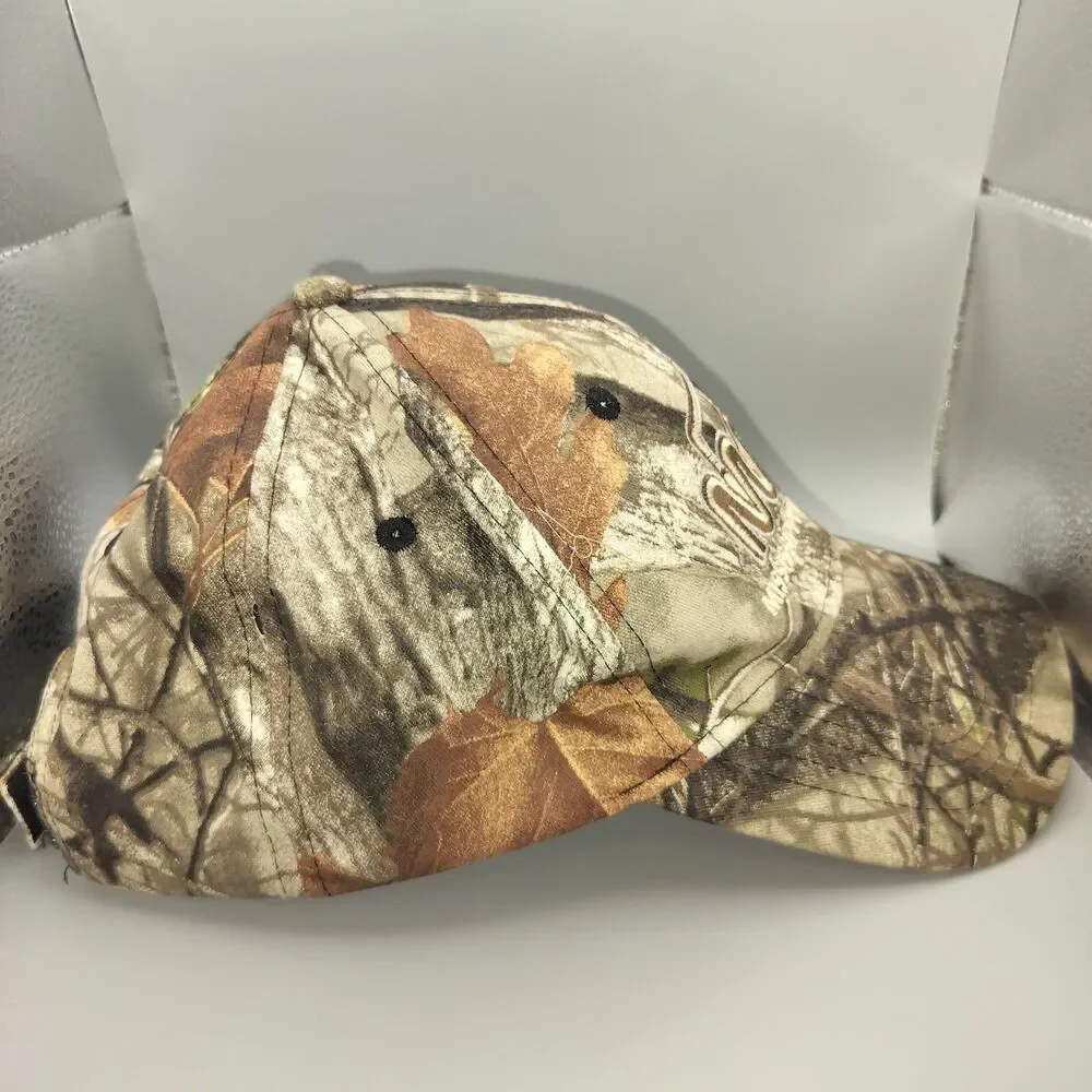 CAPAMERICA Mississippi Welders Supply Camo Baseball Hat Cap Adjustable OSFA
